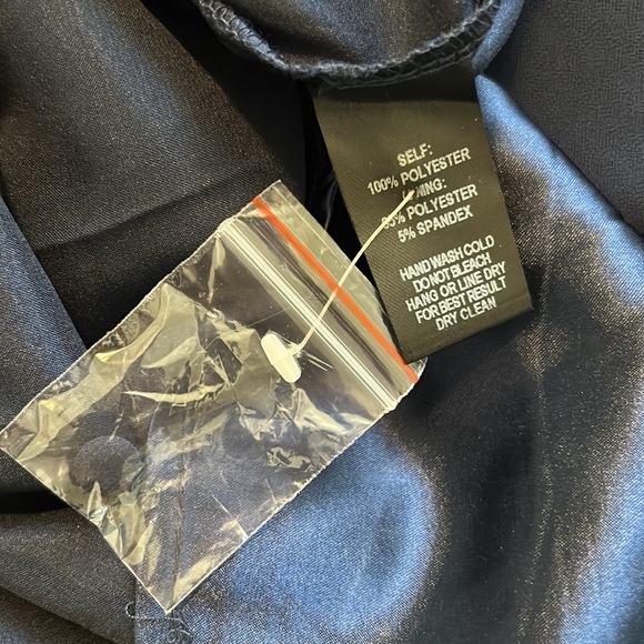 Night of Romance Navy Blue Sleeveless Maxi Dress—Lulus - Picture 6 of 6